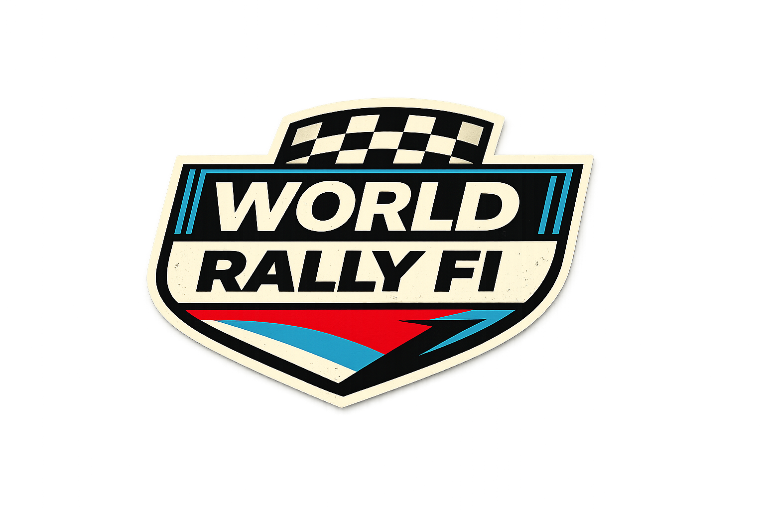 Real Rally Logo World RallyFi - Free Verified Rally Time Trials. Win Real Prizes.