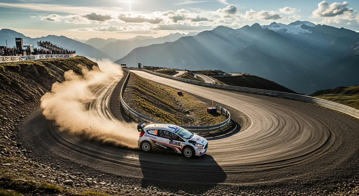 AC Rally Time Trials - Compete, Win, Earn